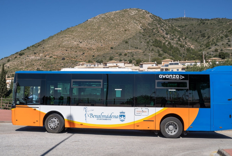 El transporte público urbano seguirá siendo gratis con la tarjeta multiviaje en Benalmádena
