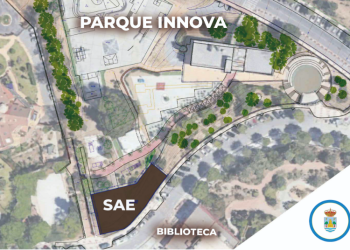 El Ayuntamiento de Benalmádena propone a la Junta que la nueva oficina del SAE se ubique en una sola planta anexa al edificio Innova