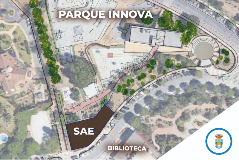 El Ayuntamiento de Benalmádena propone a la Junta que la nueva oficina del SAE se ubique en una sola planta anexa al edificio Innova