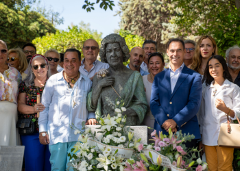 Benalmádena honra el legado de Imperio Argentina en el 22º aniversario de su fallecimiento