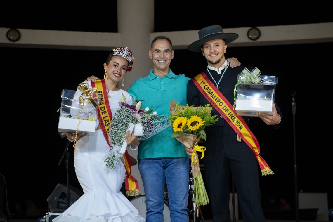 Benalmádena elige a la Reina y al Caballero de las fiestas en honor a la Virgen de la Cruz 2025