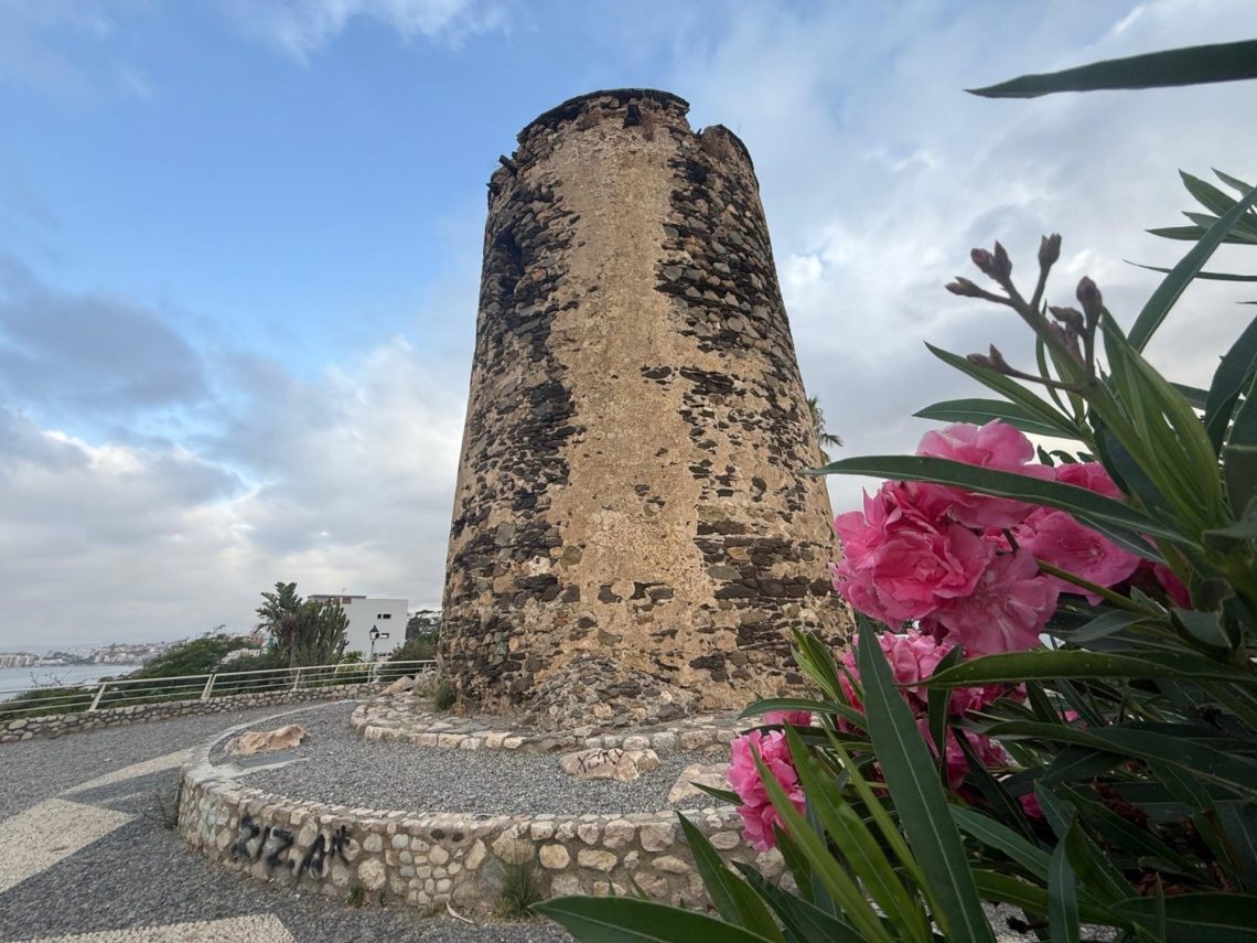 Benalmádena finaliza los trabajos de adecuación y embellecimiento del entorno BIC de Torremuelle