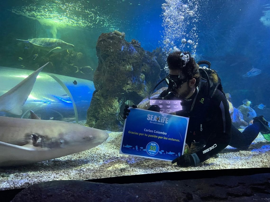 Sea Life Benalmádena suma más de seis millones de visitantes en su 30 aniversario