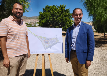 El Ayuntamiento licita una nueva fase del parque Al-Baytar, el futuro gran pulmón verde con el que contará el municipio