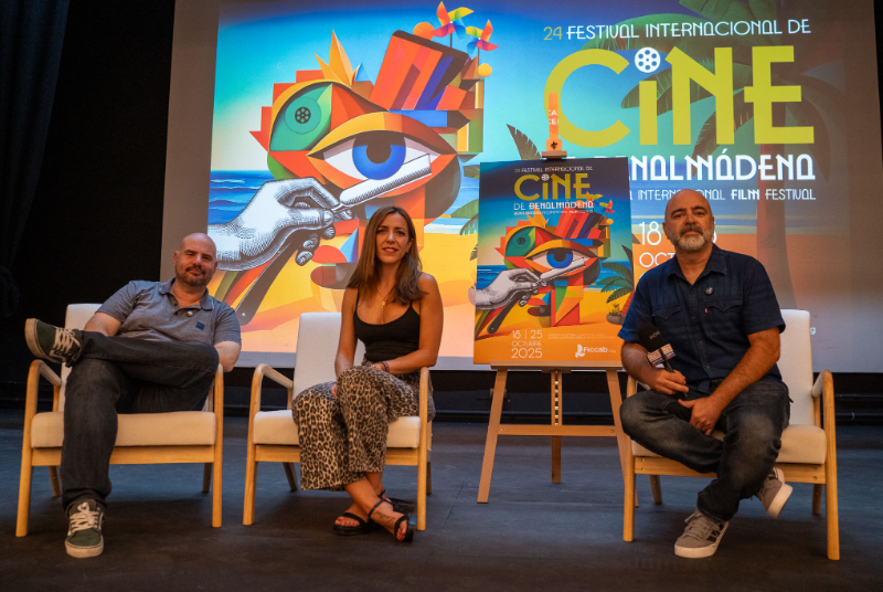 Elvira Lindo, premio ‘Una vida de Cine’ del XXIV Festival Internacional de Cine de Benalmádena