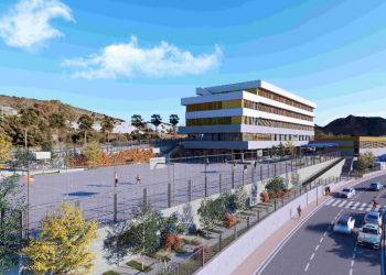 Educación adjudica por 10,2 millones de euros las obras de construcción del nuevo IES de Benalmádena pueblo