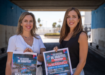 Diez de los mejores artistas urbanos del panorama nacional se darán cita este fin de semana en Benalmádena Costa