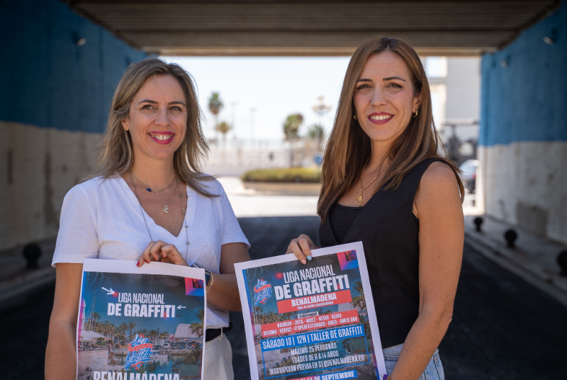 Diez de los mejores artistas urbanos del panorama nacional se darán cita este fin de semana en Benalmádena Costa