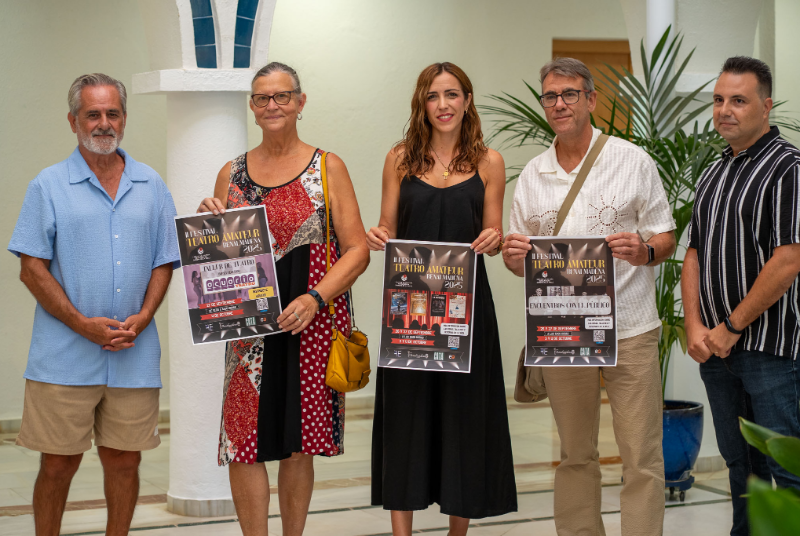 El II Festival de Teatro Amateur llenará de arte y talento la Casa de la Cultura