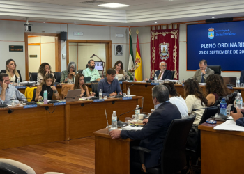 El pleno da luz verde a la adquisición de tablets para el IES Poetas Andaluces y un nuevo vehículo para AFAB