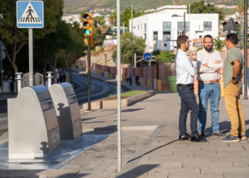 Benalmádena inicia la apertura de 68 nuevas islas ecológicas para la recogida de residuos