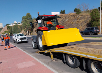 Playas amplía su equipamiento para optimizar la redistribución de arena y acondicionar el litoral