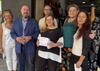 Benalmádena se vuelca para ayudar a Leonor, la niña de 11 años con un tumor cerebral