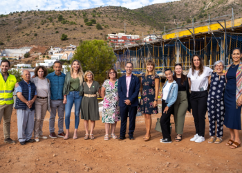 Avanzan a buen ritmo las obras del primer Centro de Día de Atención a la Discapacidad en Benalmádena