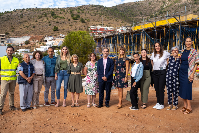 Avanzan a buen ritmo las obras del primer Centro de Día de Atención a la Discapacidad en Benalmádena