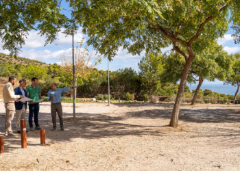 Comienzan las obras del parque temático dedicado a los dinosaurios y ubicado en la urbanización de Santángelo Norte