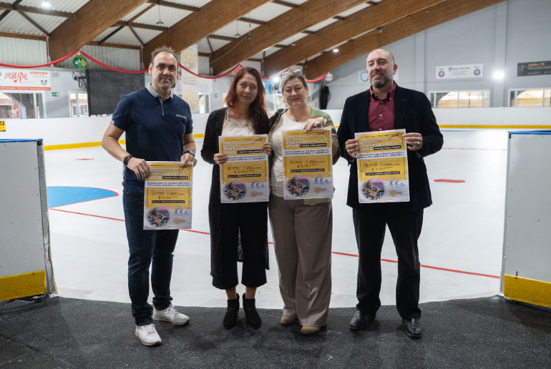 El Palacio de Deportes de Benalmádena inaugurará la Pista de Hielo 2025 con una fiesta a favor de Leonor