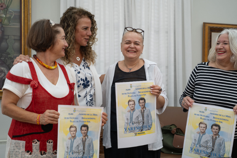 Benalmádena celebrará un concierto benéfico por Ucrania protagonizado por los Hermanos Yaremchuk