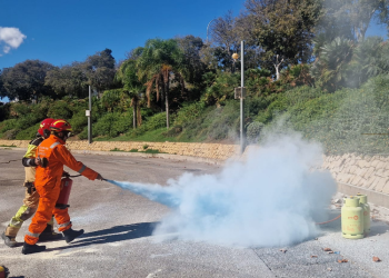 Benalmádena acoge la fase final del Curso de Formación Básica para Voluntariado de Protección Civil