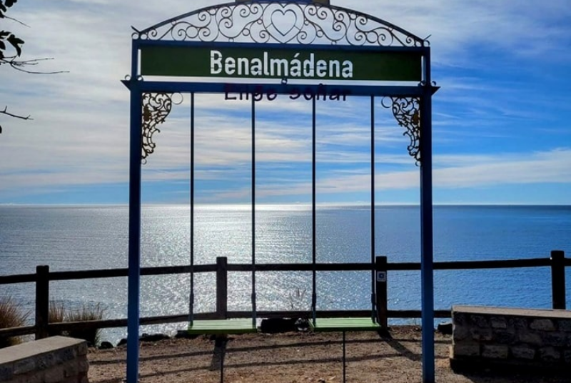 Benalmádena proyecta la renovación y ampliación de todos los miradores de su litoral