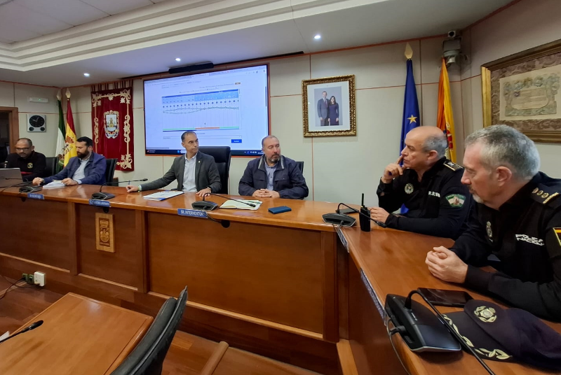 Aemet desactiva la alerta naranja por lluvias en Málaga tras una jornada de chubascos moderados en la Costa del Sol