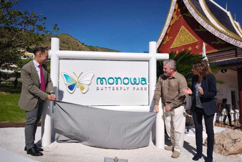 El Mariposario de Benalmádena se reconvierte en Monowa, un nuevo vuelo por la biodiversidad