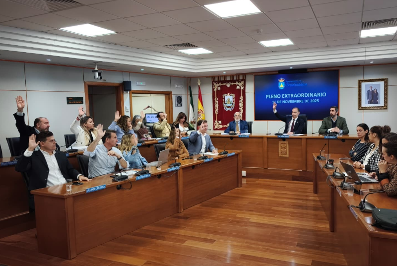 Benalmádena aprueba un suplemento de crédito de 18,7 millones para la inversión en patrimonio