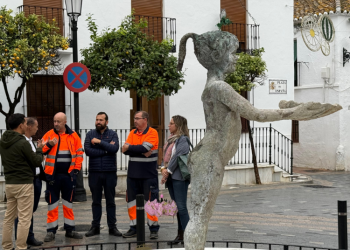 El Ayuntamiento acometerá la restauración de ‘La Niña’ de Benalmádena, de Jaime Pimentel