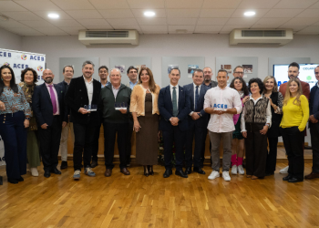Royal Pianos, Kaleido Puerto Marina y Joyería Joaquín, empresas galardonadas en la XXXVIII Asamblea de ACEB