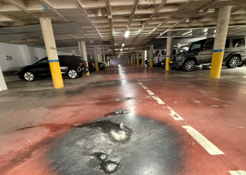 El Ayuntamiento de Benalmádena rehabilitará la plaza del Alguacil y el parking La Cazalla para atajar los daños estructurales causados por las filtraciones
