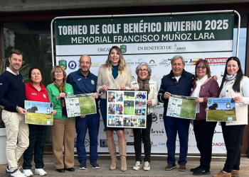 Benalmádena acoge este sábado el Torneo de Golf Solidario ‘Memorial Francisco Muñoz Lara’ a beneficio de ABAD