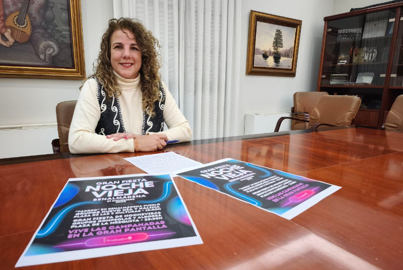 Benalmádena despedirá 2025 con música, fiesta y una pantalla gigante para ver las campanadas