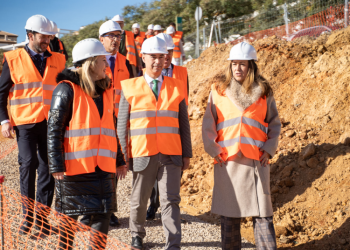 La Junta inicia las obras del nuevo IES de Benalmádena, con un presupuesto de 10,7 millones