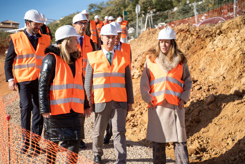 La Junta inicia las obras del nuevo IES de Benalmádena, con un presupuesto de 10,7 millones
