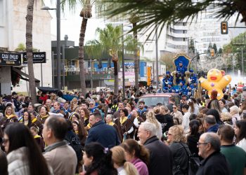 Benalmádena celebra su Cabalgata de Reyes con una gran participación