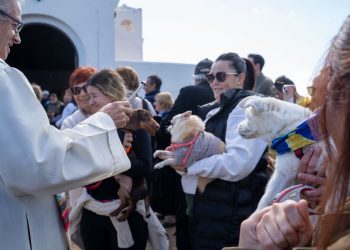 Benalmádena celebra la Verbena de San Antón