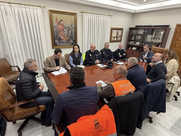 Benalmádena activa el Plan de Emergencias mientras esté en vigor el aviso naranja