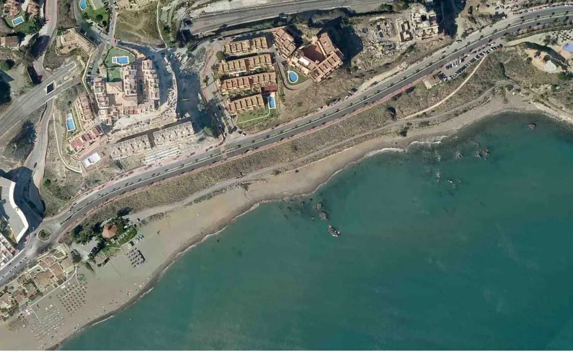 La Diputación destina 318.000 euros para una nueva actuación de la Senda Litoral en Benalmádena