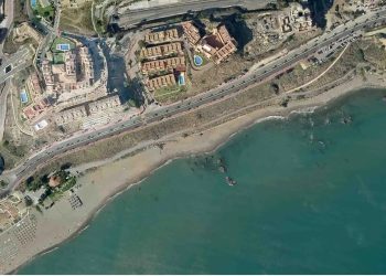 La Diputación destina 318.000 euros para una nueva actuación de la Senda Litoral en Benalmádena