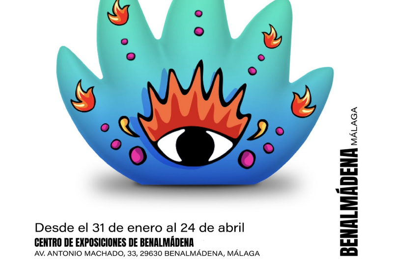 Exposición Sinestesia por Bosska