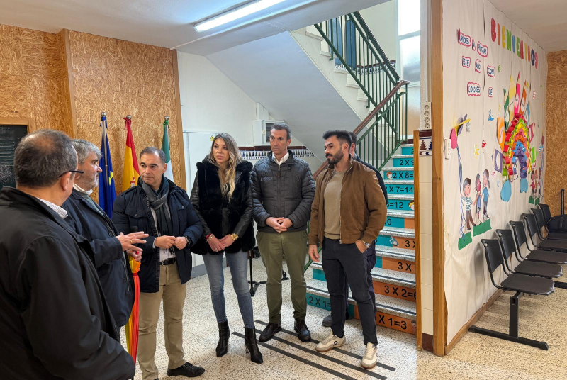 El Ayuntamiento prevé invertir más de un millón de euros en la remodelación del CEIP Miguel Hernández