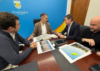Benalmádena avanza con Urbania en la construcción de una nueva promoción de más de 300 viviendas protegidas