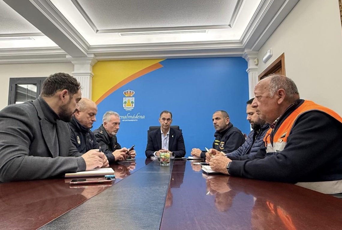 Benalmádena recupera la normalidad tras finalizar el aviso meteorológico