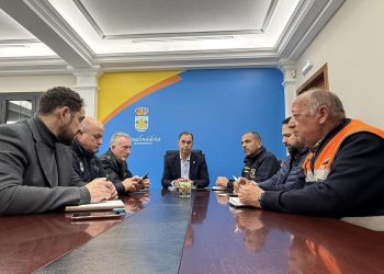 Benalmádena recupera la normalidad tras finalizar el aviso meteorológico
