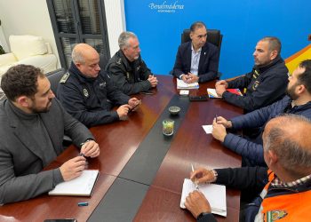 El Ayuntamiento de Benalmádena mantiene este jueves las medidas de prevención de riesgos derivados del temporal