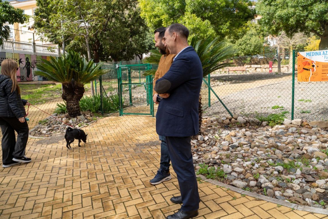 El Ayuntamiento impulsa un parque canino de más de 1.000 metros cuadrados en el entorno de Medina Azahara