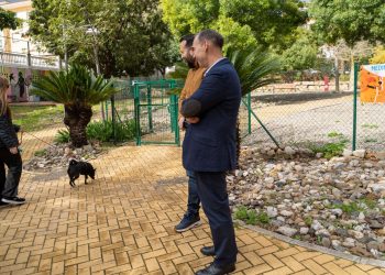 El Ayuntamiento impulsa un parque canino de más de 1.000 metros cuadrados en el entorno de Medina Azahara