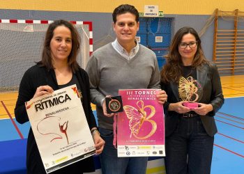 Benalmádena celebra el III Torneo Internacional Benalrítmica y la II Copa Provincial de gimnasia rítmica