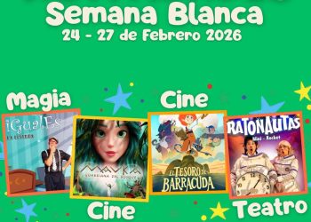 El Ayuntamiento organiza una Semana Blanca con actividades centradas en valores de igualdad y respeto