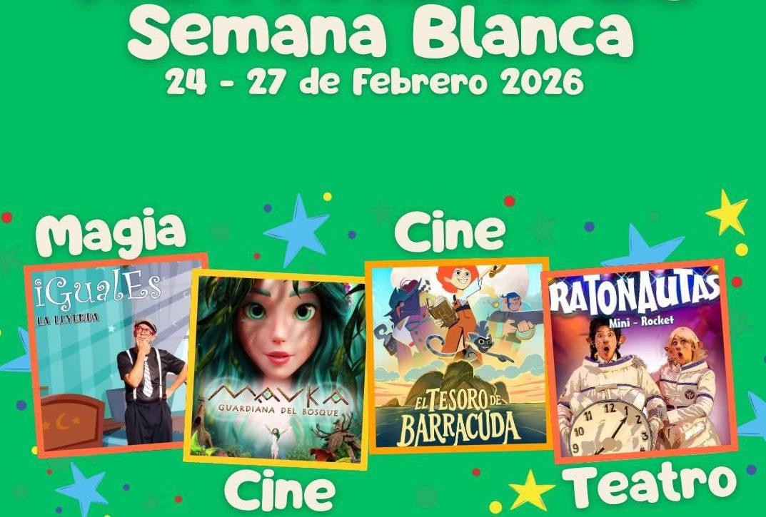 El Ayuntamiento organiza una Semana Blanca con actividades centradas en valores de igualdad y respeto